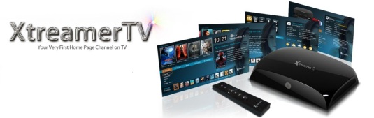 Xtreamer TV GUI
